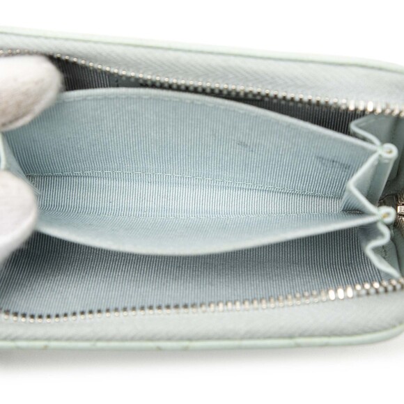 Pre-Loved Chanel CC Quilted Caviar Zip Coin Purse - Picture 4 of 9